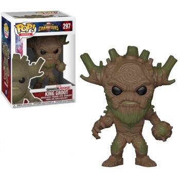Funko POP: Marvel Contest of Champions - King Groot