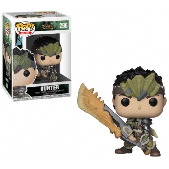 Funko POP: Monster Hunters - Male Hunter