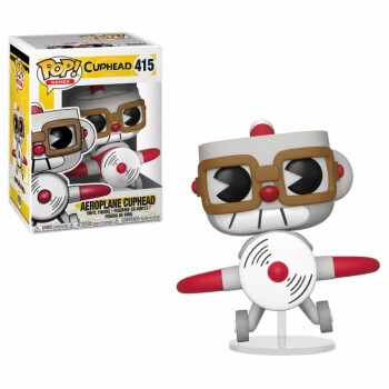 Funko POP: Cuphead - Aeroplane Cuphead