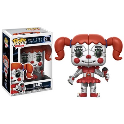 Funko POP: Five Nights At Freddy's Nightmare: Sister Location - Baby