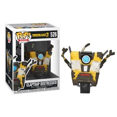 Funko POP: Borderlands 3 - Claptrap