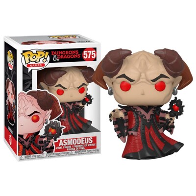 Funko POP: D&D - Asmodeus