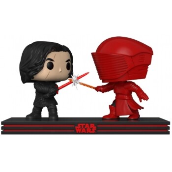 Funko POP: Movie Moments Star Wars: The Last Jedi - Kylo & Praetorian Guard