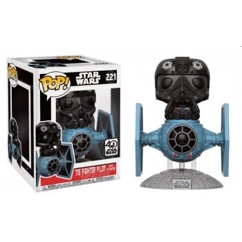 Funko POP: Star Wars - Tie Pilot with Tie Fighter (limited)