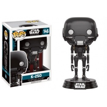 Funko POP: Star Wars Rogue One - K-2SO Trooper