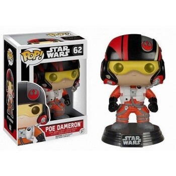 Funko POP: Star Wars Episode VII The Force Awakens - Poe Dameron
