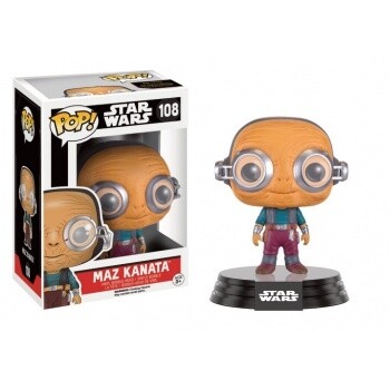 Funko POP: Star Wars Episode VII The Force Awakens - Maz Kanata
