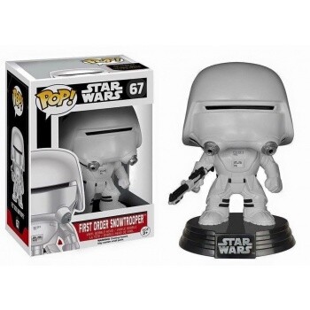 Funko POP: Star Wars Episode VII The Force Awakens - First Order Snowtrooper