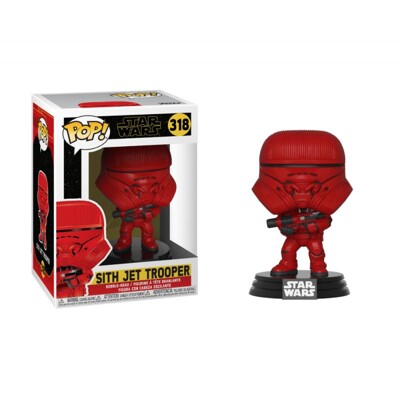 Funko POP: Star Wars Episode 9: Rise of Skywalker - Sith Jet Trooper