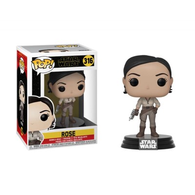 Funko POP: Star Wars Episode 9: Rise of Skywalker - Rose