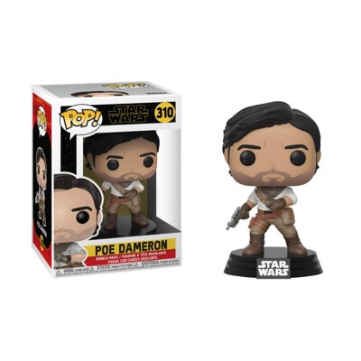 Funko POP: Star Wars Episode 9: Rise of Skywalker - Poe Dameron