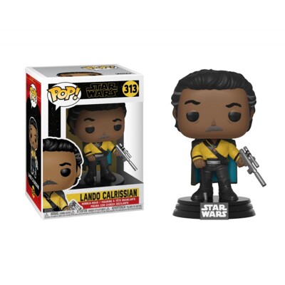 Funko POP: Star Wars Episode 9: Rise of Skywalker - Lando Calrissian