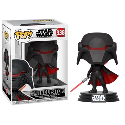 Funko POP: Star Wars: Jedi Fallen Order - Second Sister Inquisitor