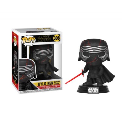 Funko POP: Star Wars Episode 9: Rise of Skywalker - Kylo Ren Supreme Leader