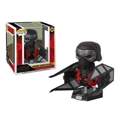 Funko POP: Deluxe Star Wars Episode 9: Rise of Skywalker - Supreme Leader Kylo Ren 10''