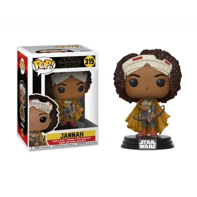 Funko POP: Star Wars Episode 9: Rise of Skywalker - Jannah