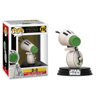 Funko POP: Star Wars Episode 9: Rise of Skywalker - D-0