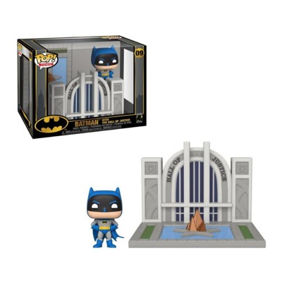 Funko POP: Town Batman 80th - Hall of Justice with Batman