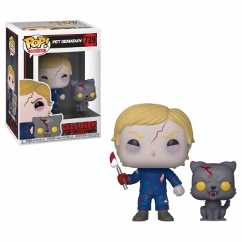 Funko POP: Pet Sematary - Undead Gage & Church