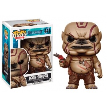Funko POP: Valerian - Igon Siruss