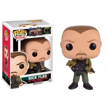 Funko POP: Suicide Squad - Rick Flag