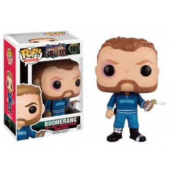 Funko POP: Suicide Squad - Captain Boomerang