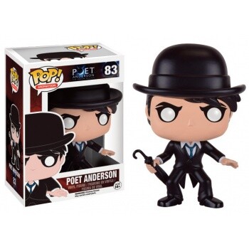 Funko POP: Poet Anderson - Poet Anderson