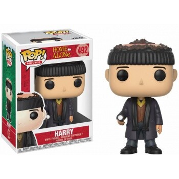 Funko POP: Home Alone - Harry (Burnt Head)