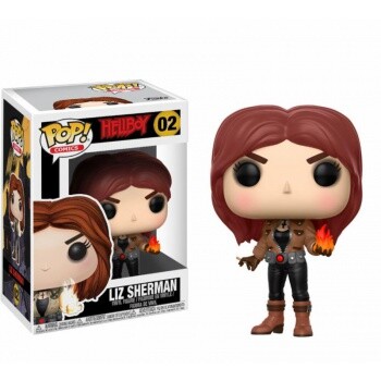 Funko POP: Hellboy - Liz Sherman