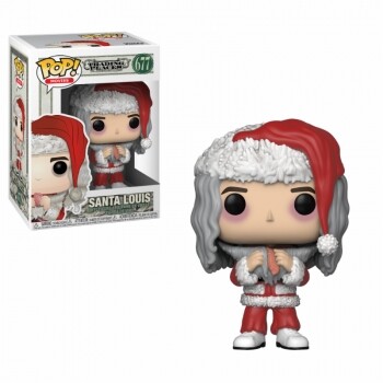 Funko POP: Trading Places - Santa Louis with Salmon