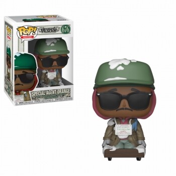 Funko POP: Trading Places - BRV as Special Agent Orange