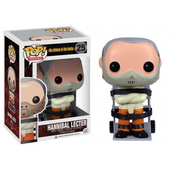 Funko POP: The Silence of the Lambs - Hannibal Lecter