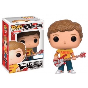 Funko POP: Scott Pilgrim vs. the World: Scott Pilgrim Plumtree Tee