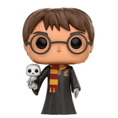 Funko POP: Harry Potter - Harry with Hedwig