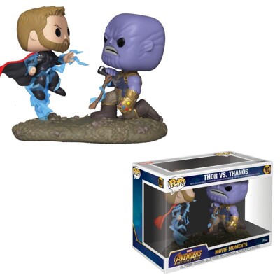 Funko POP: Movie Moments Thor vs Thanos