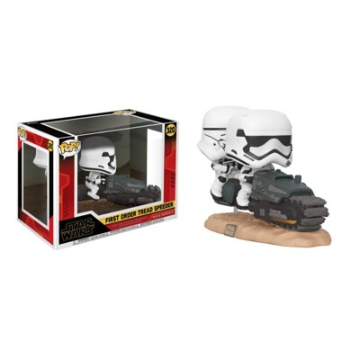 Funko POP: Movie Moments Star Wars Episode 9: Rise of Skywalker-First Order Tread Speeder