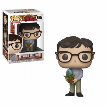 Funko POP: Little Shop - Seymour with Audrey II