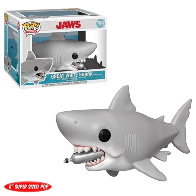 Funko POP: Jaws - Jaws with Diving tank
