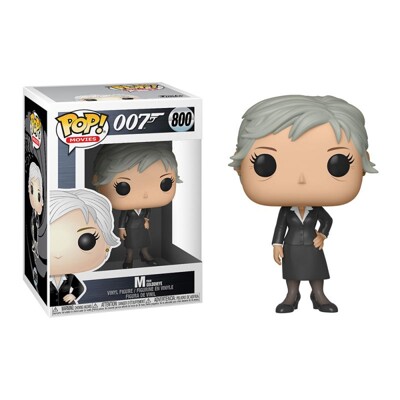Funko POP: James Bond - M