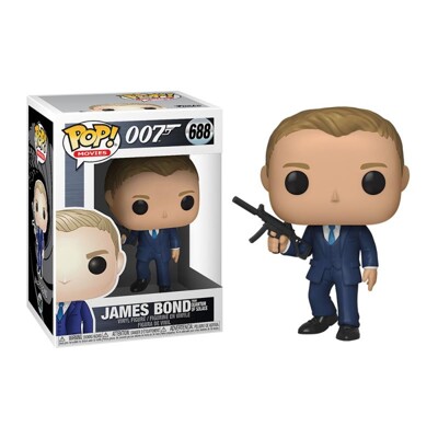 Funko POP: James Bond - Daniel Craig (Quantum of Solace)