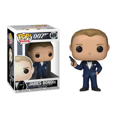 Funko POP: James Bond - Daniel Craig (Casino Royale)