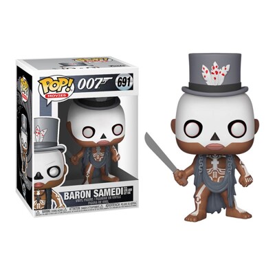 Funko POP: James Bond - Baron Samedi