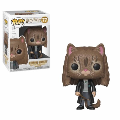 Funko POP: Harry Potter - Hermione as Cat