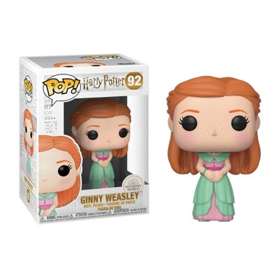 Funko POP: Harry Potter - Ginny (Yule)