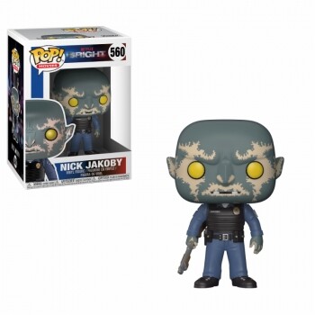 Funko POP: Bright - Nick Jakoby