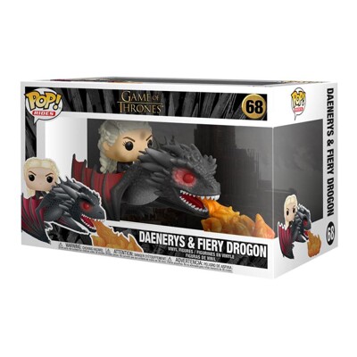 Funko POP: Game of Thrones - Daenerys on Fiery Drogon