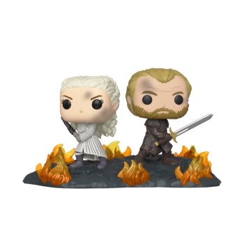 Funko POP: Movie Moments Game of Thrones - Daenerys & Jorah with Swords