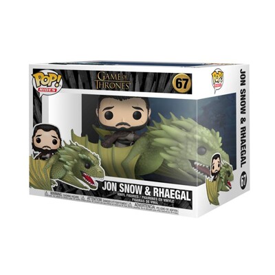 Funko POP: Game of Thrones - Jon Snow with Rhaegal