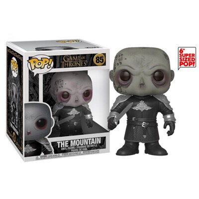 Funko POP: Game of Thrones - The Mountain (Unmasked) 6''