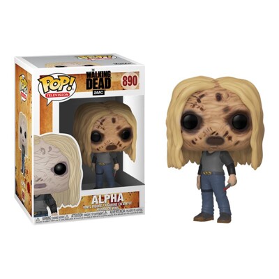 Funko POP: Walking Dead - Alpha with Mask